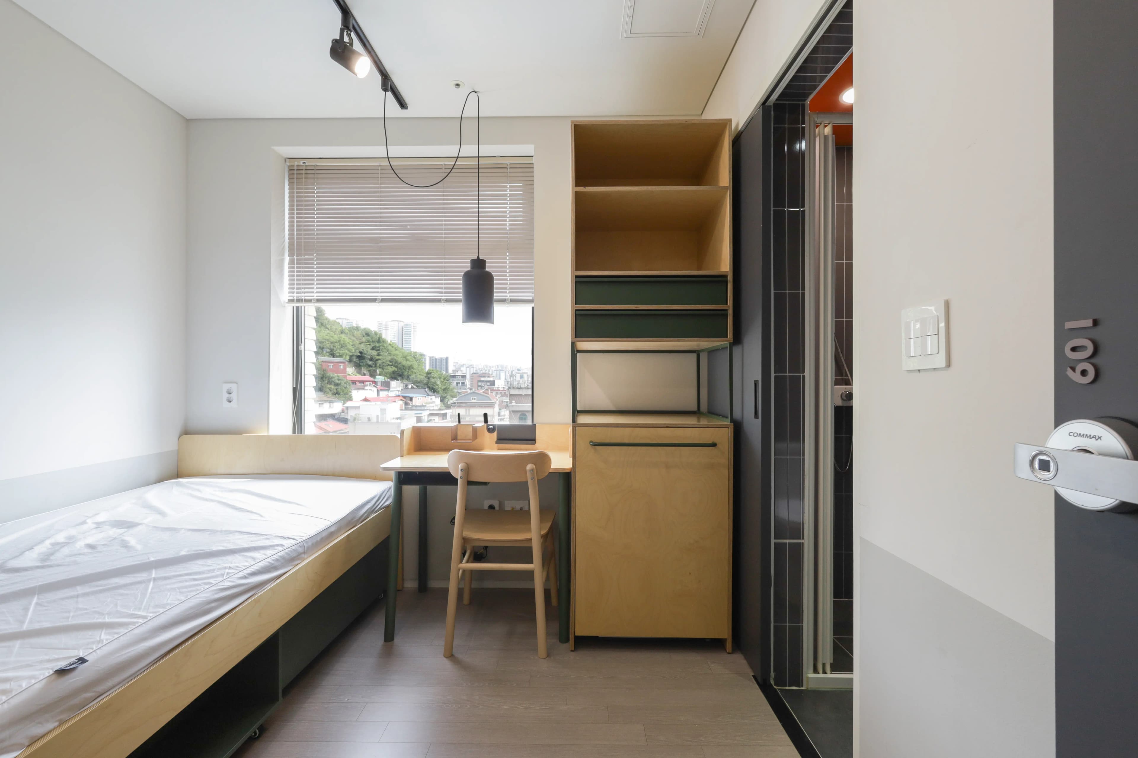 Selected room