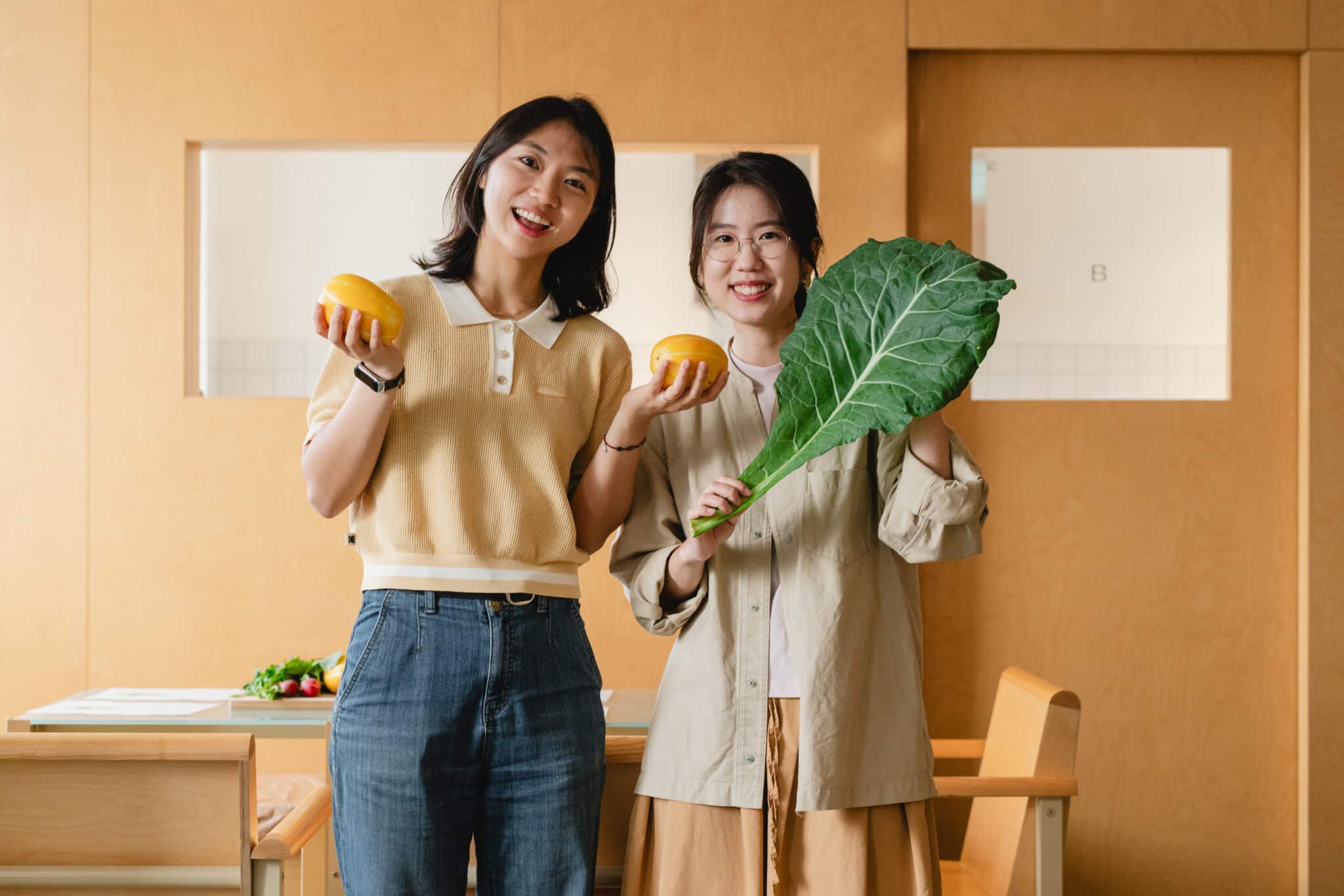사람을 만나고, 자연을 만나고, 식재료를 만나요